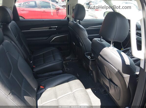 5XYP5DHC6MG095833 2021 KIA TELLURIDE Black Vista de la etiqueta del VIN