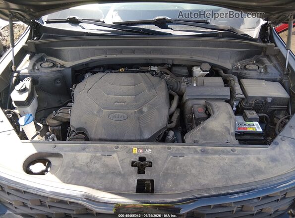 5XYP5DHC6MG095833 2021 KIA TELLURIDE Black Vista trasera