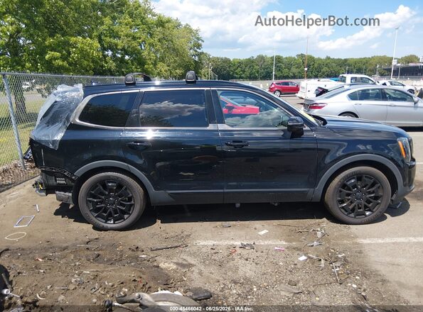 5XYP5DHC6MG095833 2021 KIA TELLURIDE Black Vista interior de 360 grados