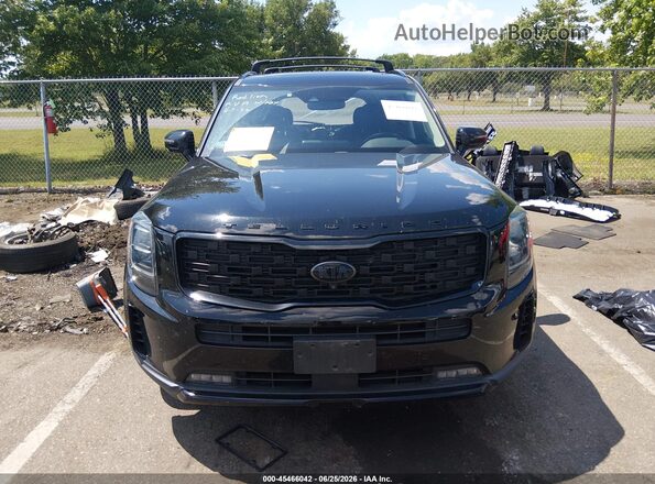 5XYP5DHC6MG095833 2021 KIA TELLURIDE Black Vista interior trasera