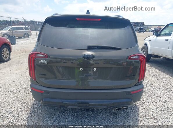 5XYP5DHC6MG112789 2021 KIA TELLURIDE Green 