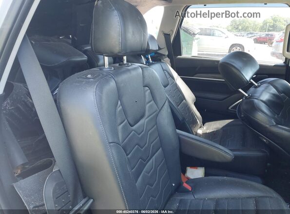 5XYP5DHC6NG277212 2022 KIA TELLURIDE Gray Widok naklejki z numerem VIN
