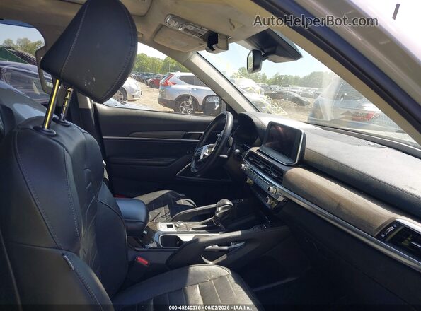 5XYP5DHC6NG277212 2022 KIA TELLURIDE Gray Widok wnętrza z przodu