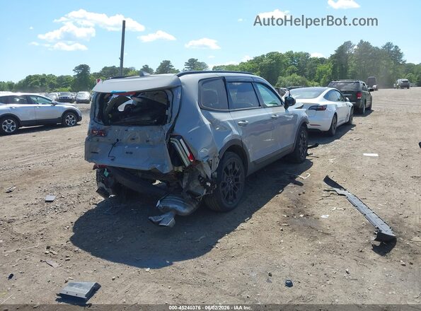 5XYP5DHC6NG277212 2022 KIA TELLURIDE Gray Tył prawy