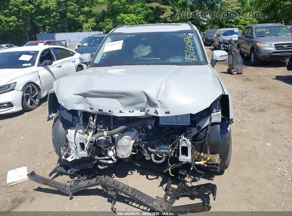 5XYP5DHC6NG277212 2022 KIA TELLURIDE Gray Widok zestawu wskaźników
