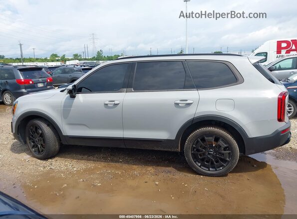 5XYP5DHC6NG281888 2022 KIA TELLURIDE Gray 