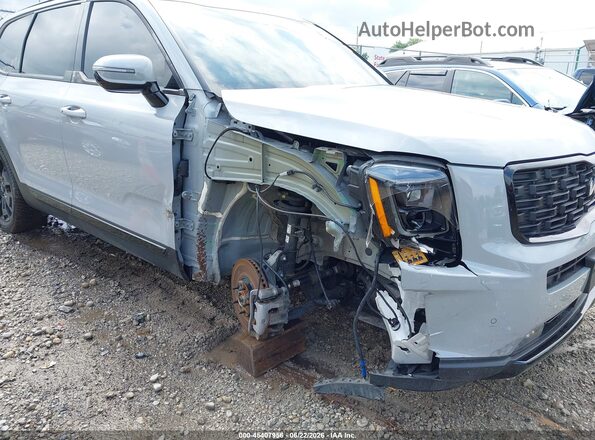 5XYP5DHC6NG281888 2022 KIA TELLURIDE Gray Вид спереду