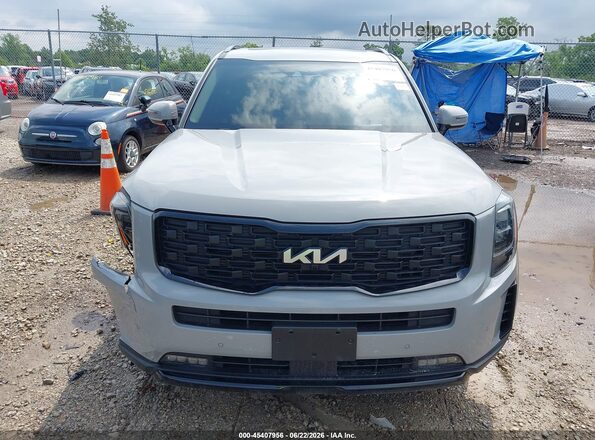 5XYP5DHC6NG281888 2022 KIA TELLURIDE Gray Вид задньої частини салону