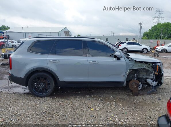 5XYP5DHC6NG281888 2022 KIA TELLURIDE Gray Панорамний вид салону 360°