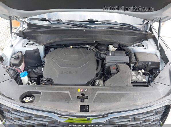 5XYP5DHC6NG281888 2022 KIA TELLURIDE Gray Вид ззаду