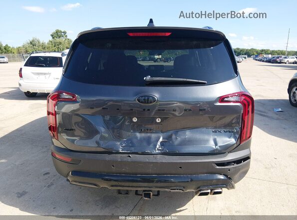 5XYP5DHC7MG095713 2021 KIA TELLURIDE Черный 