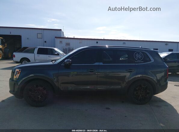 5XYP5DHC7MG095713 2021 KIA TELLURIDE Черный Панорамный вид салона 360°