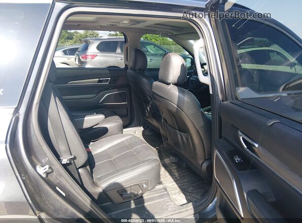 5XYP5DHC7MG095713 2021 KIA TELLURIDE Черный Вид наклейки с VIN-кодом