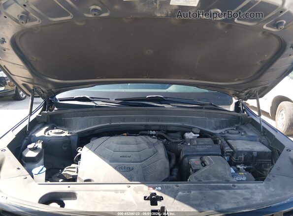 5XYP5DHC7MG095713 2021 KIA TELLURIDE Черный Вид сзади