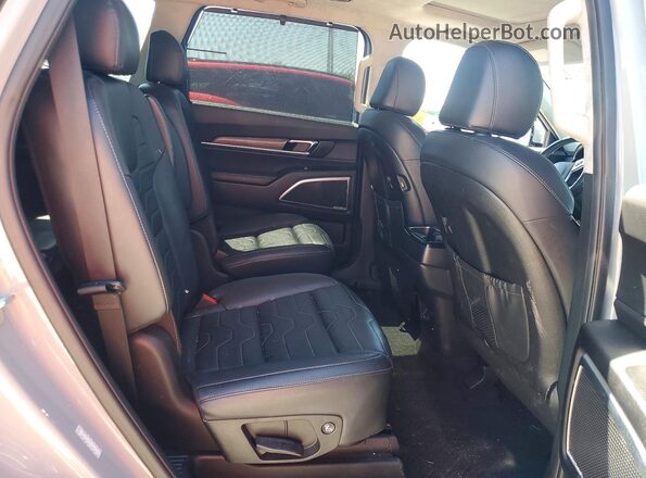 5XYP5DHC7MG176792 2021 KIA TELLURIDE Gray Rear interior view