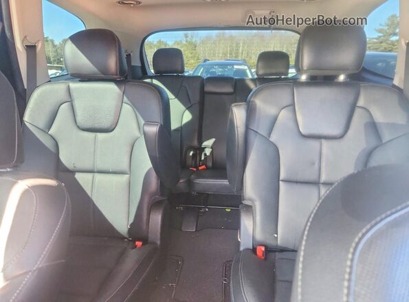 5XYP5DHC7NG270480 2022 KIA TELLURIDE Black Rear seats view