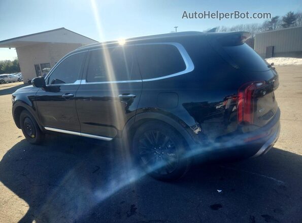 5XYP5DHC7NG270480 2022 KIA TELLURIDE Black Rear left