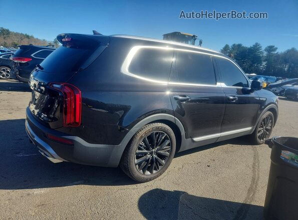 5XYP5DHC7NG270480 2022 KIA TELLURIDE Black Rear right