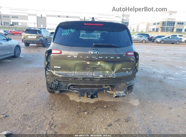 5XYP5DHC8LG030853 2020 KIA TELLURIDE Gray Front view