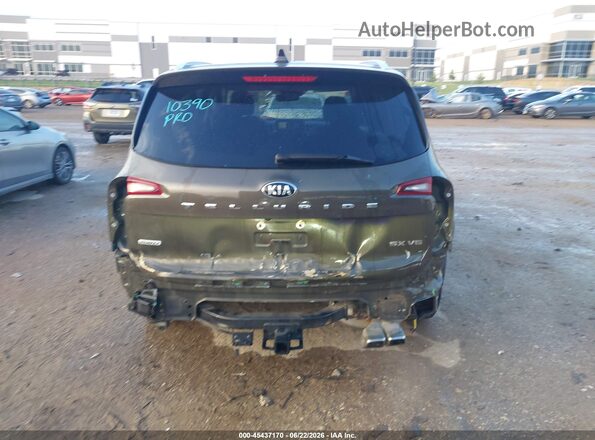 5XYP5DHC8LG030853 2020 KIA TELLURIDE Gray 