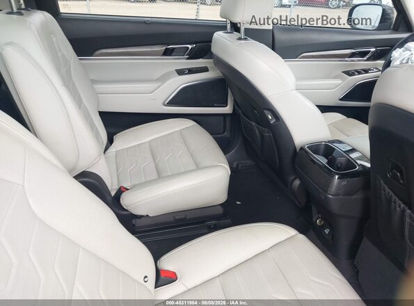 5XYP5DHC8MG110865 2021 KIA TELLURIDE Gray Вид наклейки з VIN-кодом