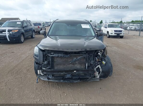 5XYP5DHC8MG110865 2021 KIA TELLURIDE Gray Вид задньої частини салону