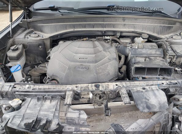 5XYP5DHC8MG110865 2021 KIA TELLURIDE Gray Вид ззаду