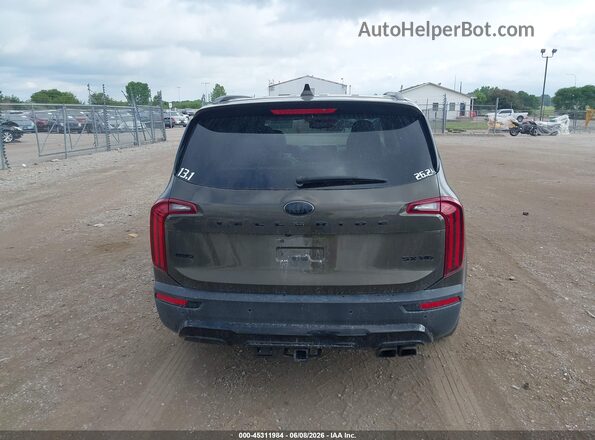 5XYP5DHC8MG110865 2021 KIA TELLURIDE Gray 