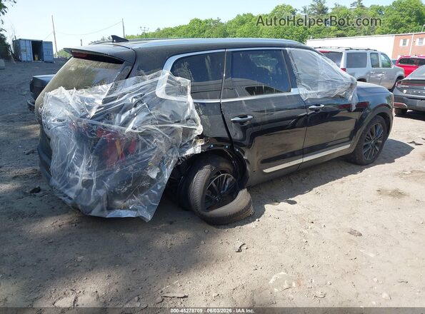 5XYP5DHC8MG119162 2021 KIA TELLURIDE Black Հետևի աջ
