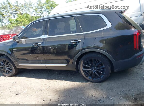 5XYP5DHC8MG119162 2021 KIA TELLURIDE Black Սալոնի հետևի տեսք