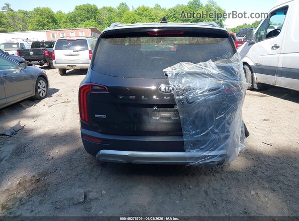 5XYP5DHC8MG119162 2021 KIA TELLURIDE Black 