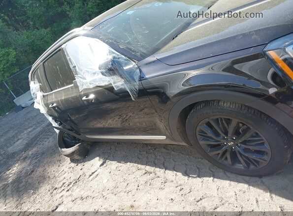 5XYP5DHC8MG119162 2021 KIA TELLURIDE Black Սարքավորումների վահանակի տեսք
