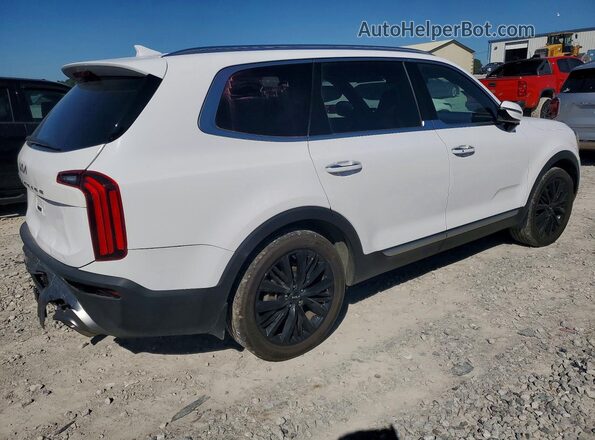 5XYP5DHC8NG224673 2022 KIA TELLURIDE White Հետևի աջ
