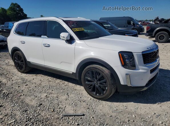 5XYP5DHC8NG224673 2022 KIA TELLURIDE White Առջևի աջ