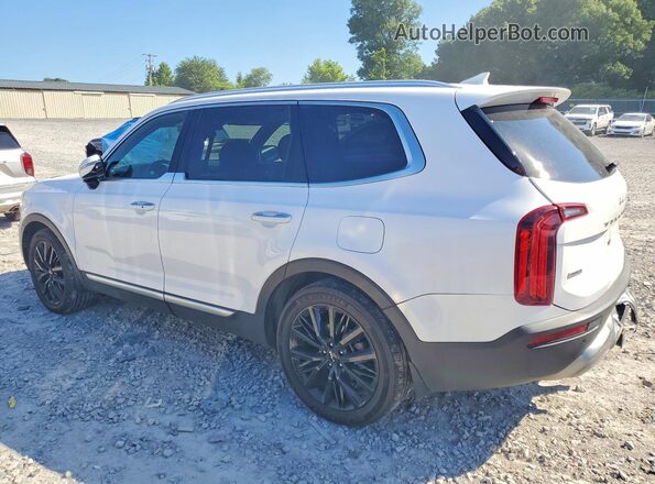 5XYP5DHC8NG224673 2022 KIA TELLURIDE White Հետևի ձախ