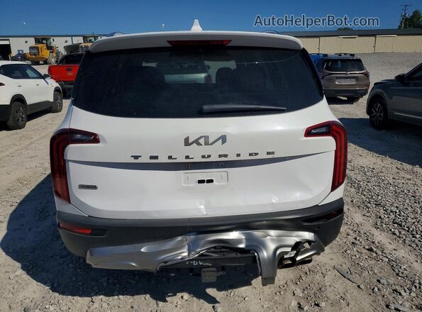 5XYP5DHC8NG224673 2022 KIA TELLURIDE White Հետևի տեսք