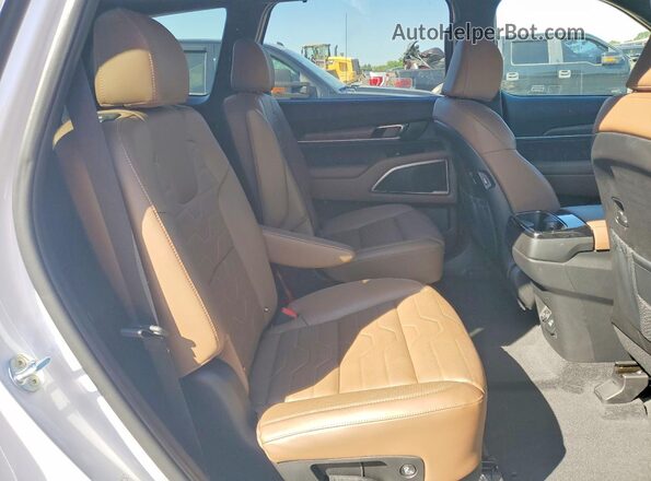 5XYP5DHC8NG224673 2022 KIA TELLURIDE White Սալոնի հետևի տեսք