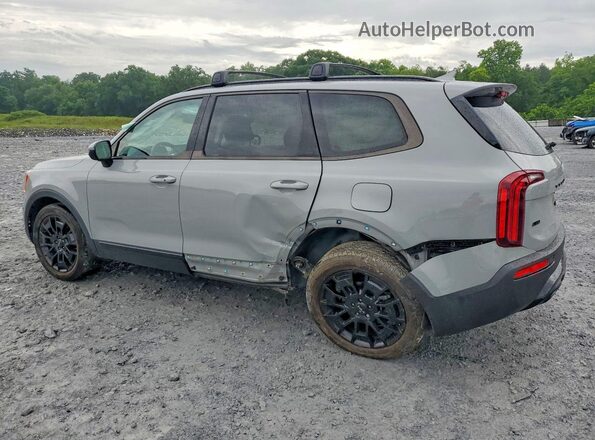 5XYP5DHC8NG291984 2022 KIA TELLURIDE Серый 