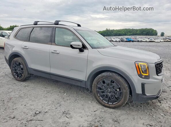 5XYP5DHC8NG291984 2022 KIA TELLURIDE Серый 