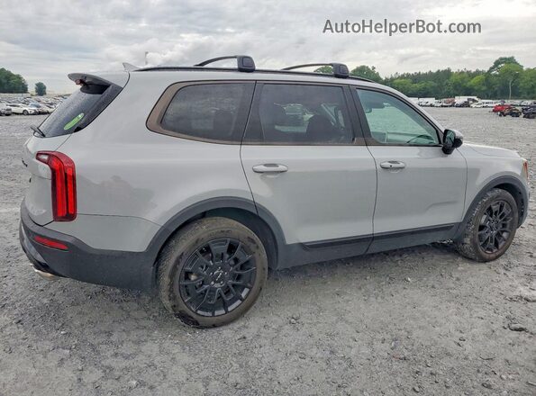 5XYP5DHC8NG291984 2022 KIA TELLURIDE Серый 