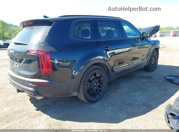 5XYP5DHC8NG296344 2022 KIA TELLURIDE Black Rear right
