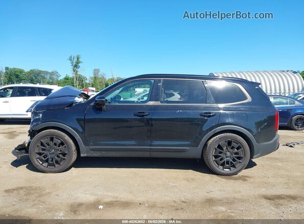 5XYP5DHC8NG296344 2022 KIA TELLURIDE Black 