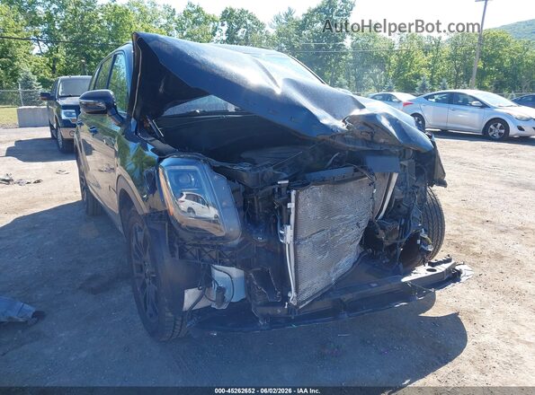 5XYP5DHC8NG296344 2022 KIA TELLURIDE Black 