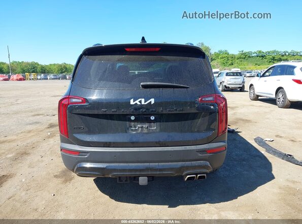 5XYP5DHC8NG296344 2022 KIA TELLURIDE Black 