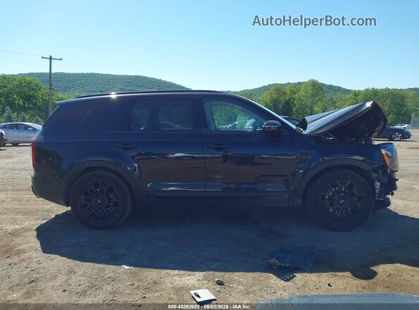 5XYP5DHC8NG296344 2022 KIA TELLURIDE Black 360 interior view