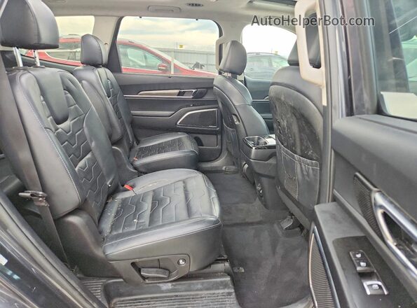 5XYP5DHC9LG046334 2020 KIA TELLURIDE Gray Вид задніх сидінь