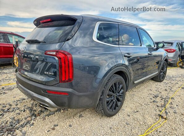 5XYP5DHC9LG046334 2020 KIA TELLURIDE Gray Задня права чверть