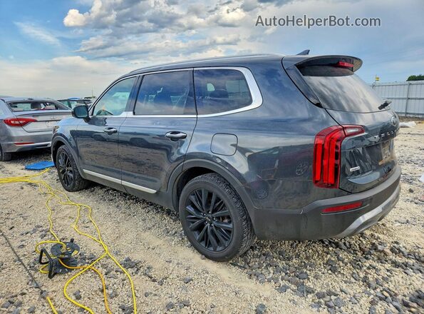 5XYP5DHC9LG046334 2020 KIA TELLURIDE Gray Задня ліва чверть