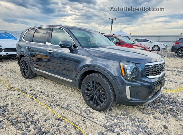 5XYP5DHC9LG046334 2020 KIA TELLURIDE Gray Передня права чверть