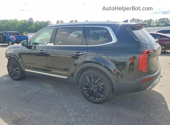 5XYP5DHC9MG103178 2021 KIA TELLURIDE Black Tył lewy